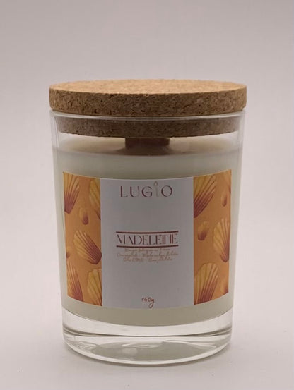 Bougie madeleine 140g