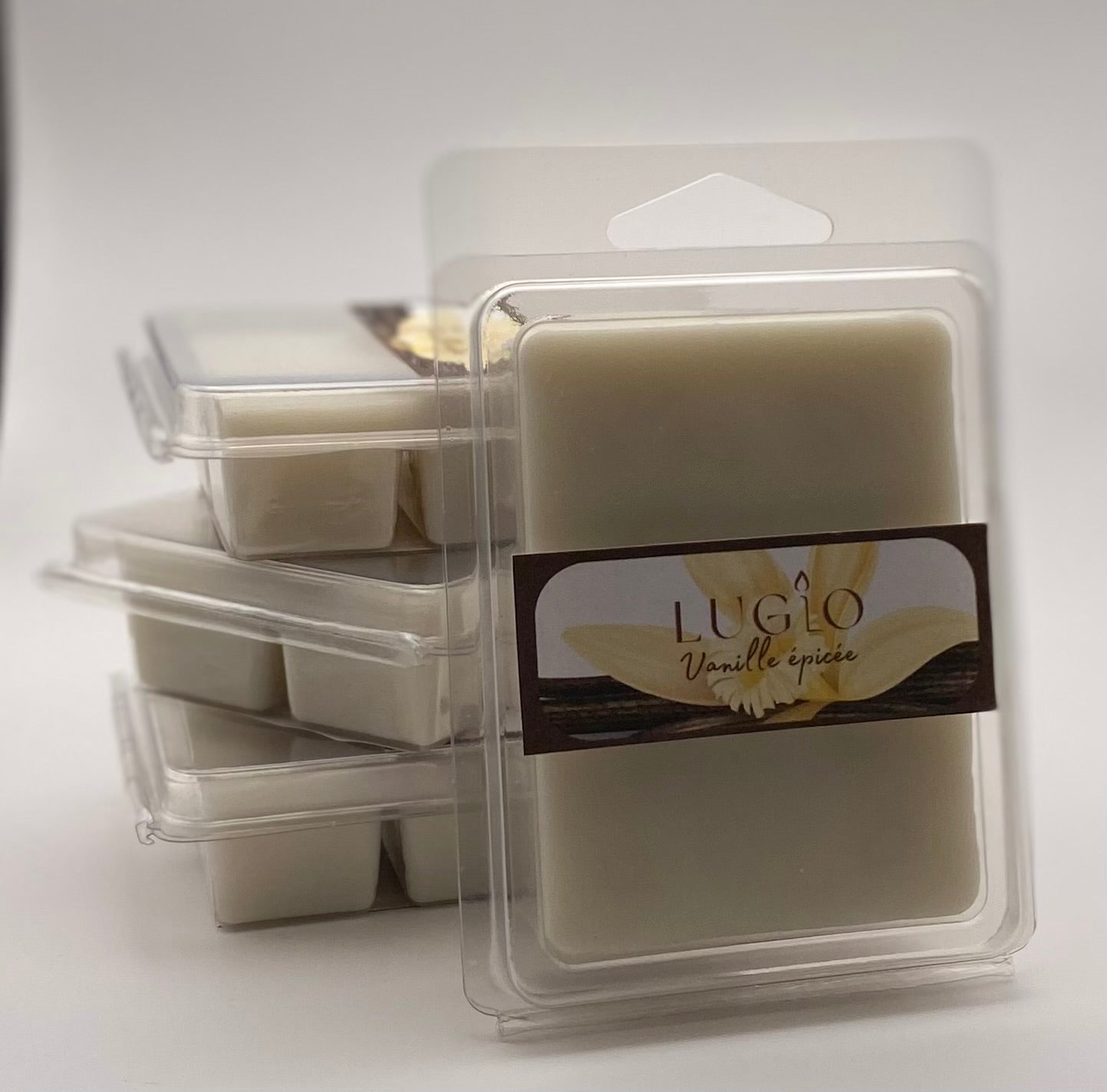 Tablette parfumée vanille épicée