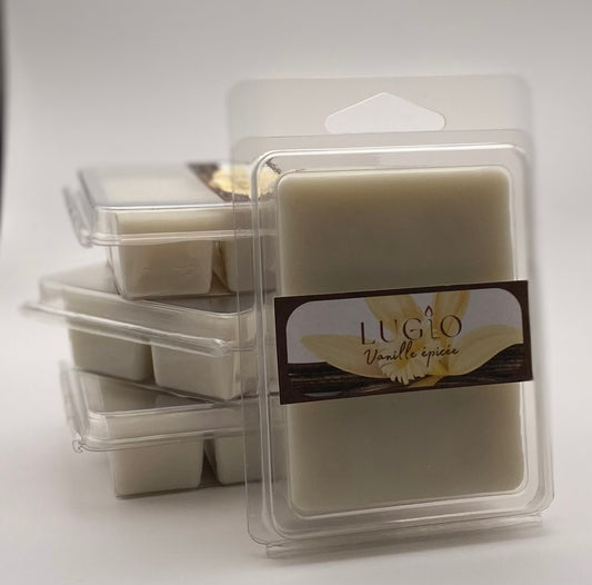 Tablette parfumée vanille épicée