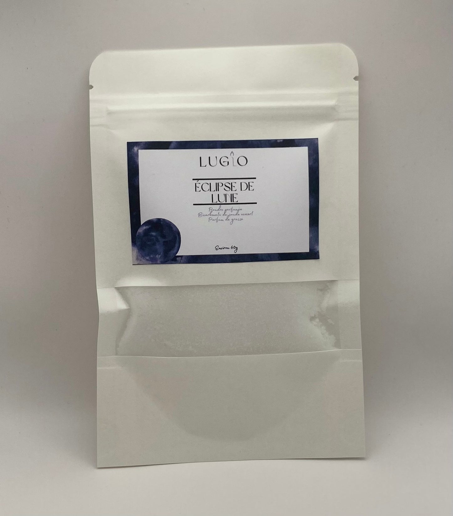 Poudre parfumée éclipse de lune