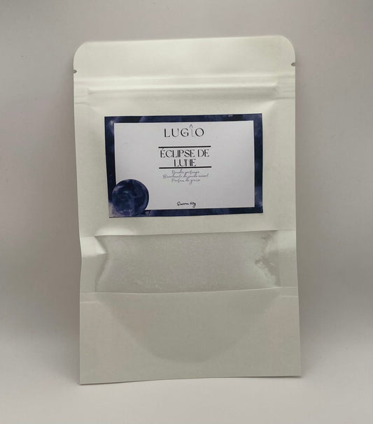 Poudre parfumée éclipse de lune
