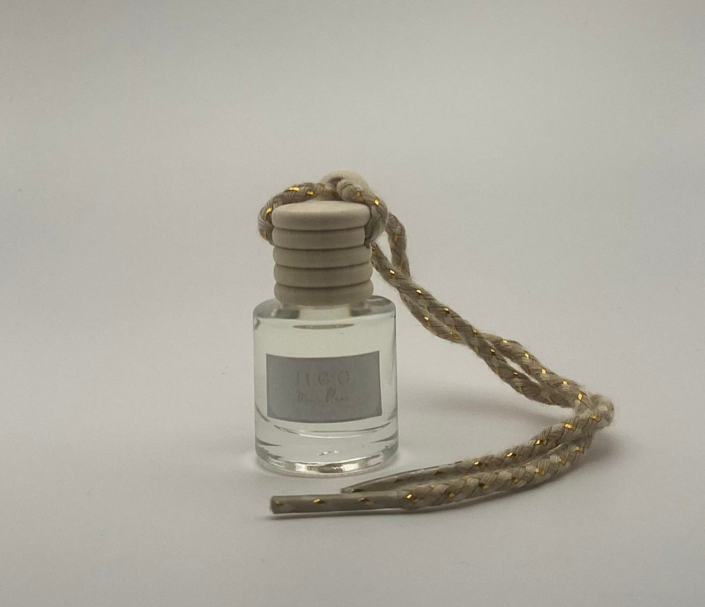 Diffuseur de voiture musc blanc