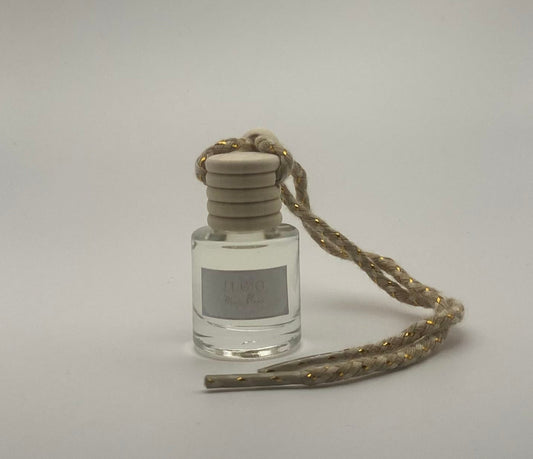 Diffuseur de voiture musc blanc