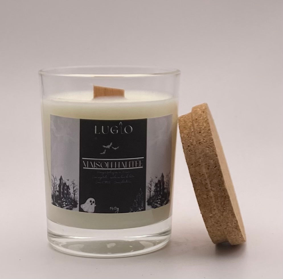 Bougie maison hantée 140g
