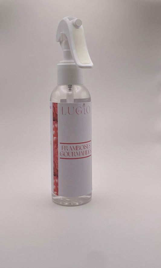 Spray framboises gourmandes