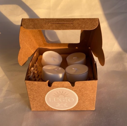 Bougies chauffe-plat - boîte de 12