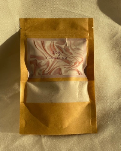 Cocon de soie - poudre parfumée