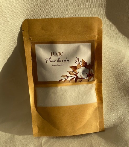 Fleur de coton - poudre parfumée